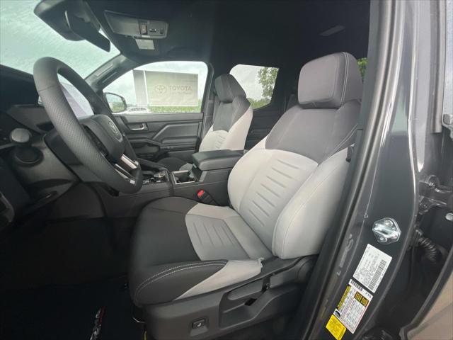 new 2025 Toyota Tacoma car, priced at $39,874