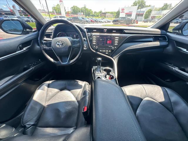 used 2020 Toyota Camry car, priced at $26,599