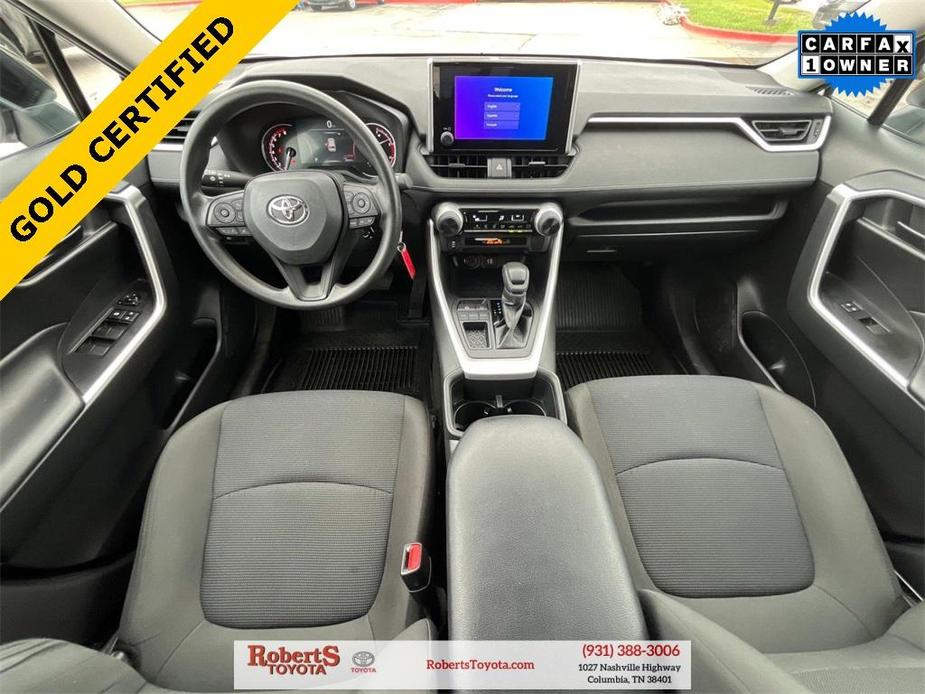 used 2023 Toyota RAV4 car, priced at $25,434