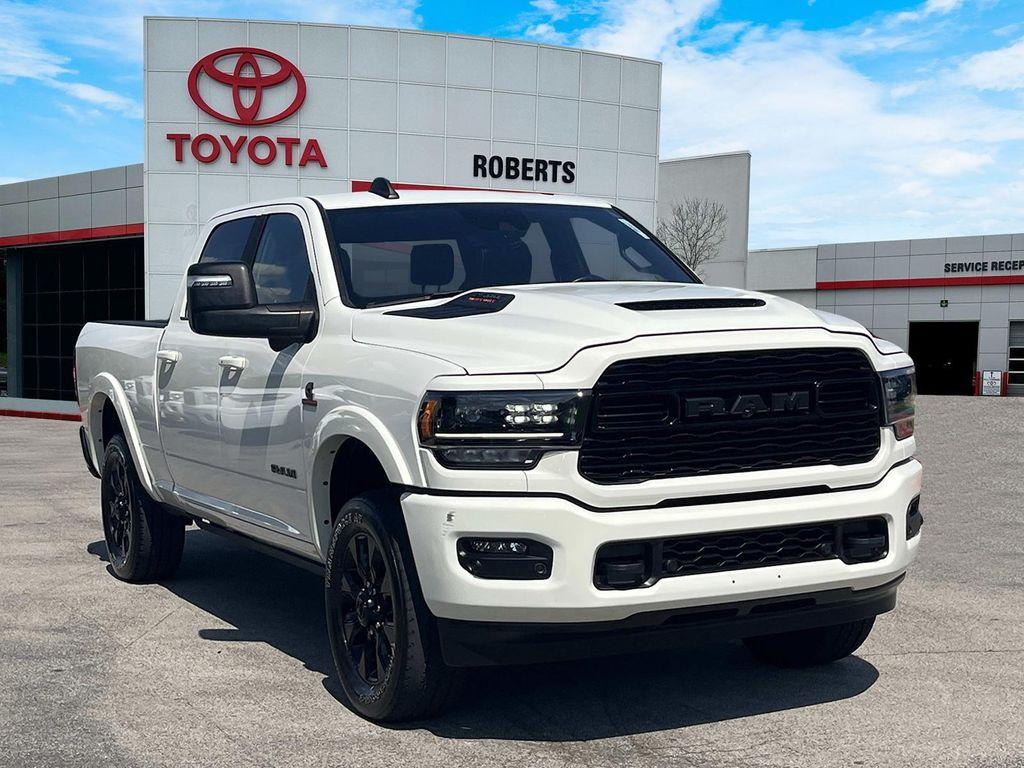 used 2024 Ram 2500 car, priced at $75,490