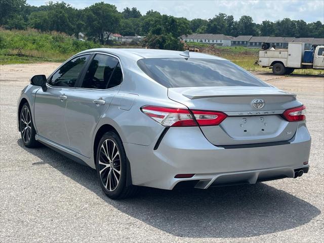 used 2020 Toyota Camry car, priced at $19,508
