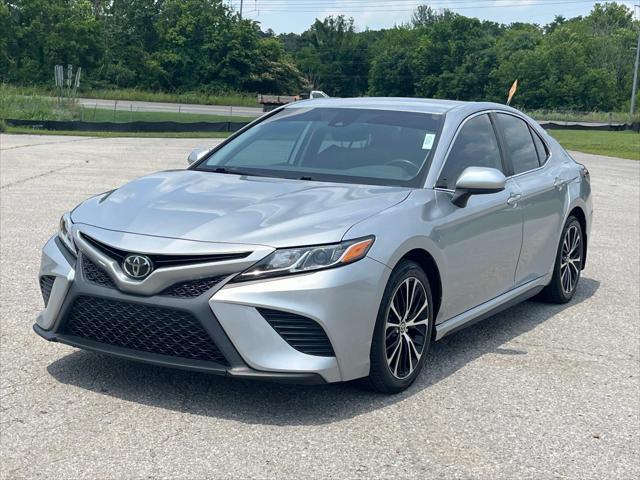 used 2020 Toyota Camry car, priced at $19,508