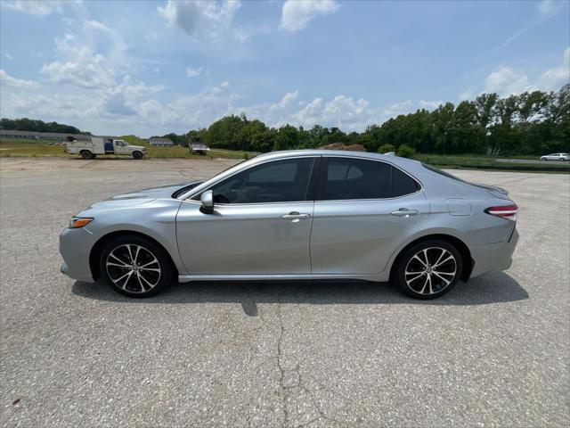 used 2020 Toyota Camry car, priced at $19,508