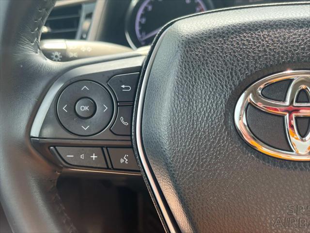 used 2020 Toyota Camry car, priced at $19,508
