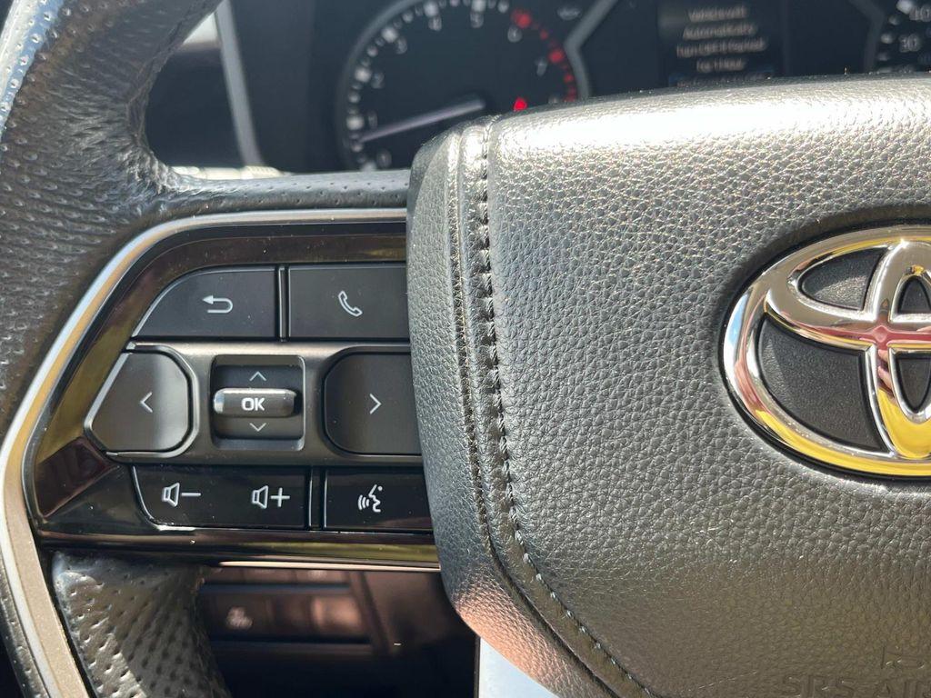 used 2023 Toyota Tundra car, priced at $46,233