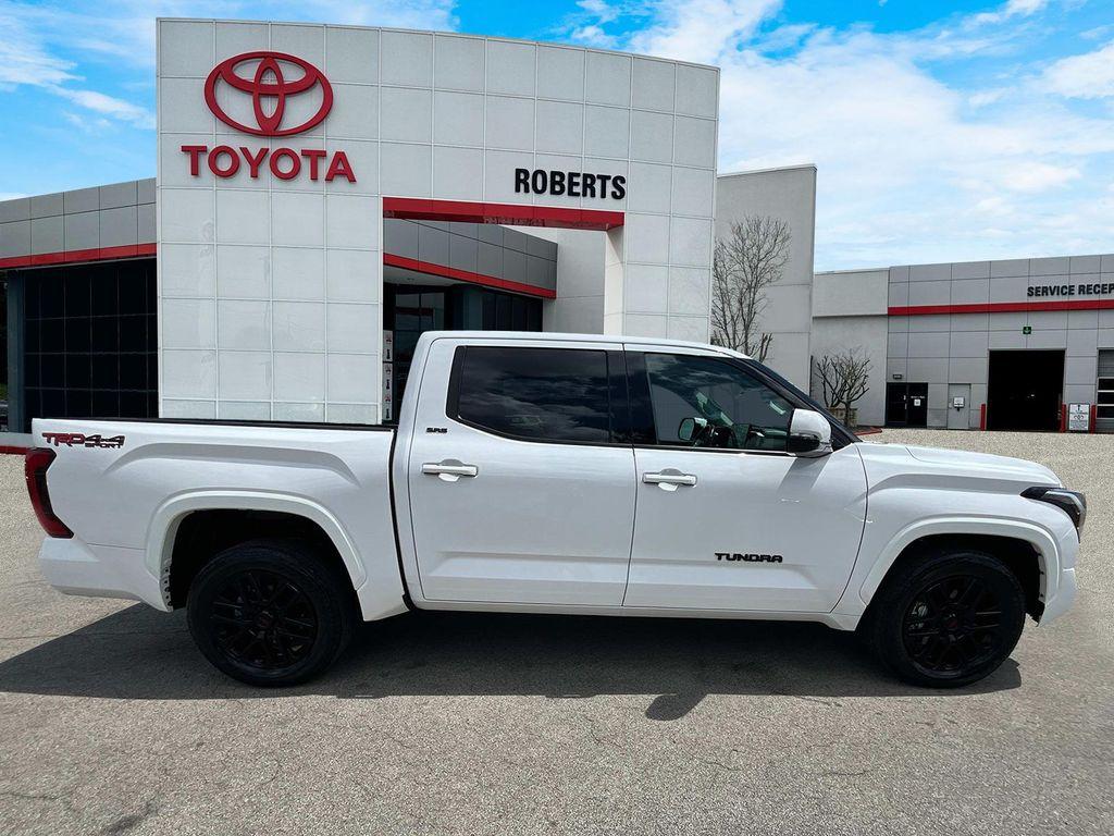 used 2023 Toyota Tundra car, priced at $46,233