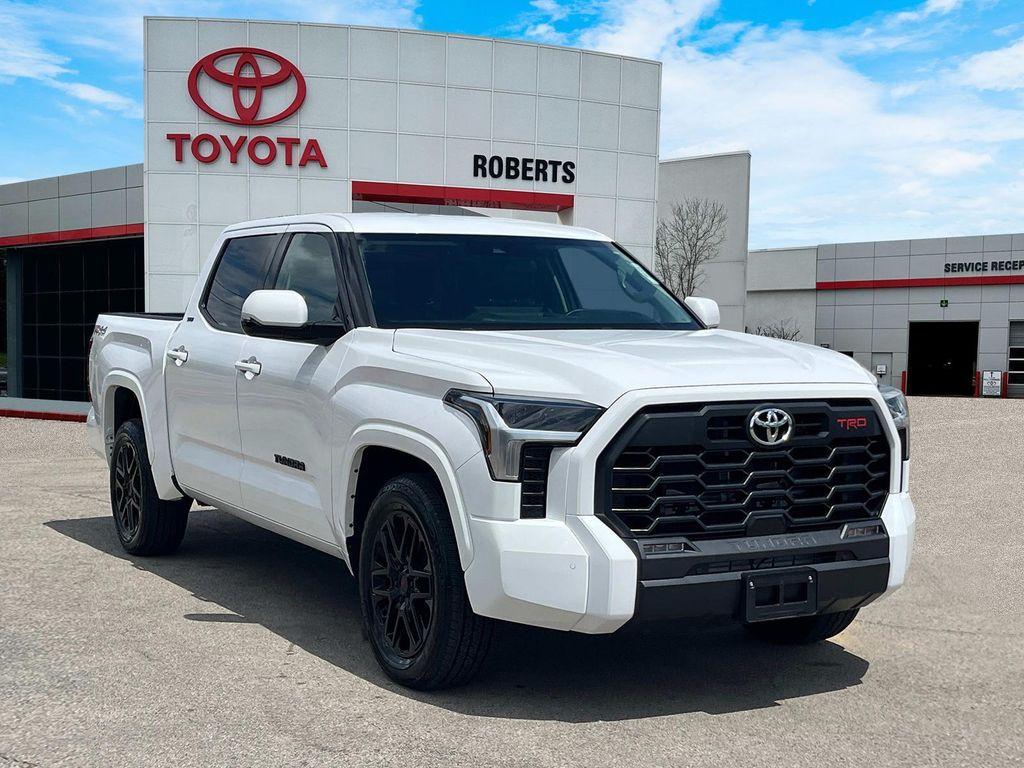 used 2023 Toyota Tundra car, priced at $46,233