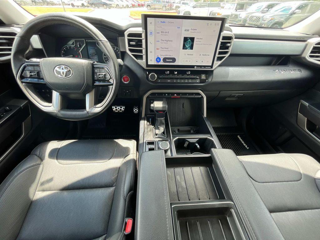 used 2023 Toyota Tundra car, priced at $46,233