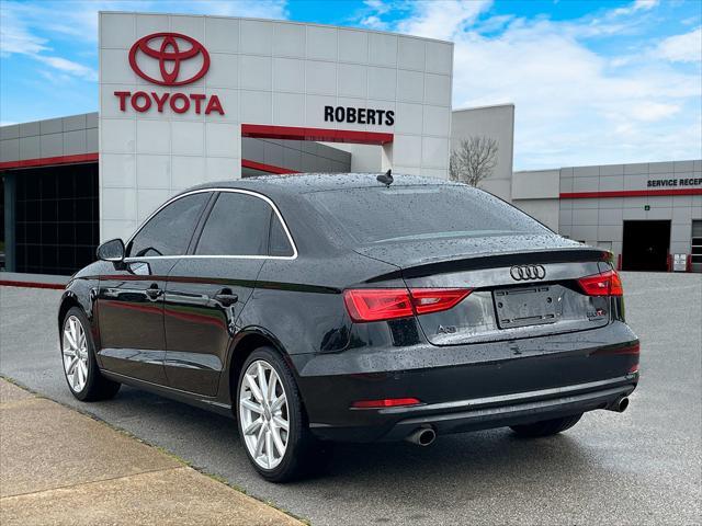 used 2016 Audi A3 car, priced at $13,999