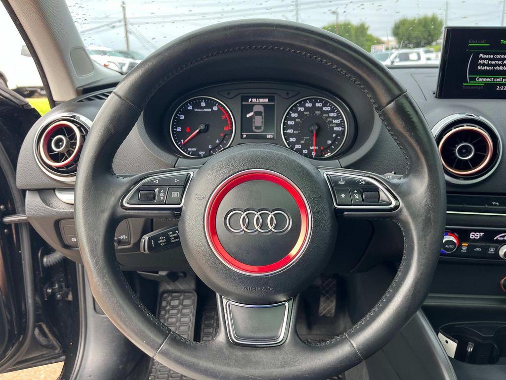 used 2016 Audi A3 car, priced at $13,461