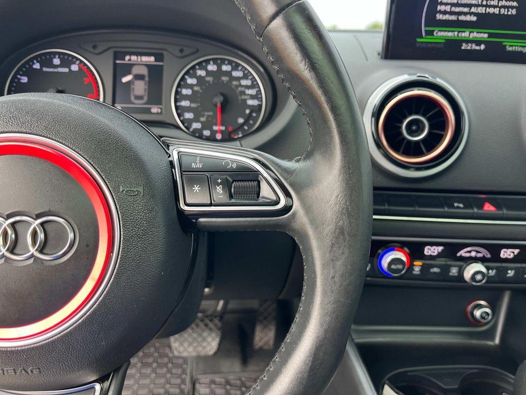 used 2016 Audi A3 car, priced at $13,461