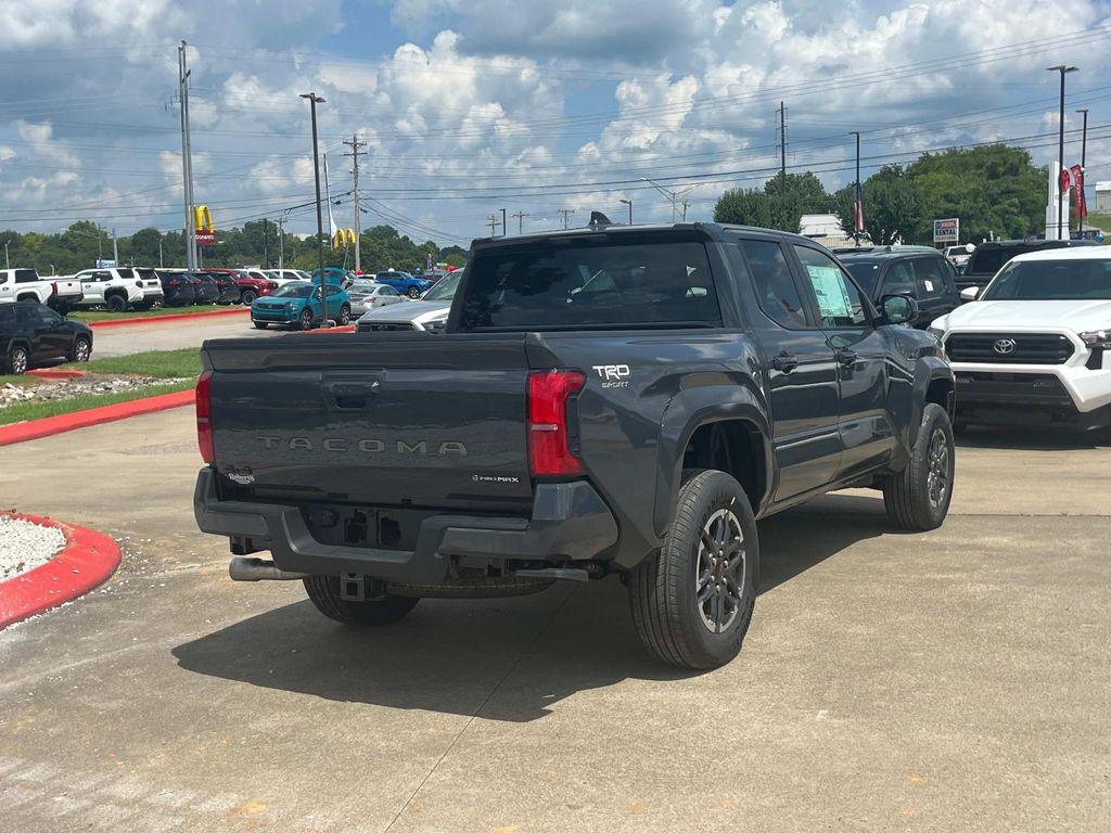 new 2025 Toyota Tacoma car, priced at $50,663