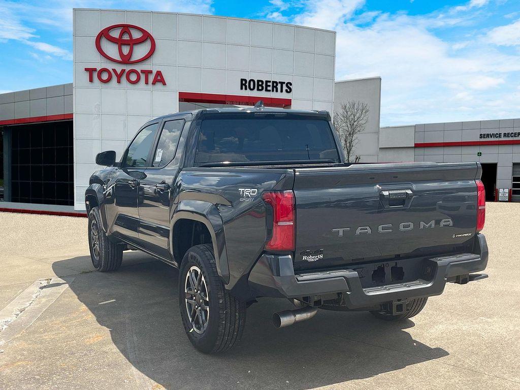 new 2025 Toyota Tacoma car, priced at $50,663