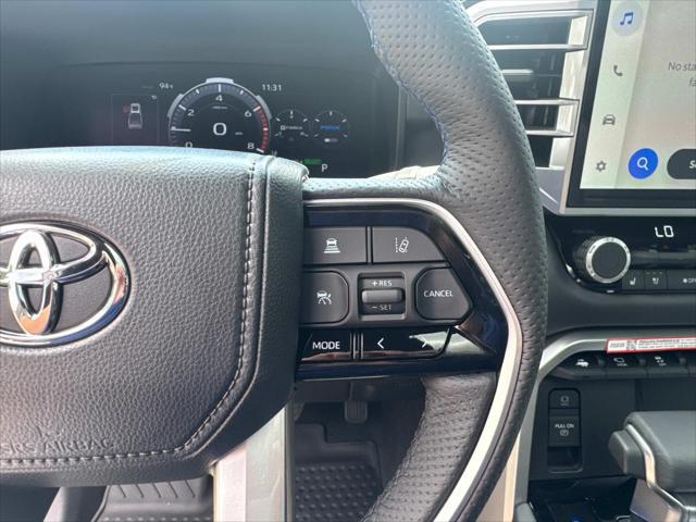 new 2025 Toyota Tundra Hybrid car, priced at $72,278