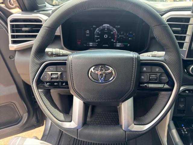 new 2025 Toyota Tundra Hybrid car, priced at $72,278
