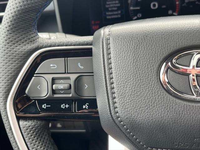 new 2025 Toyota Tundra Hybrid car, priced at $71,909