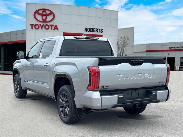new 2025 Toyota Tundra Hybrid car, priced at $71,909