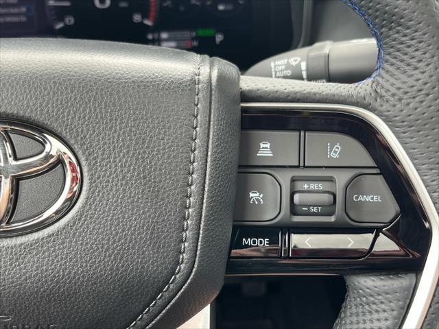 new 2025 Toyota Tundra Hybrid car, priced at $71,909