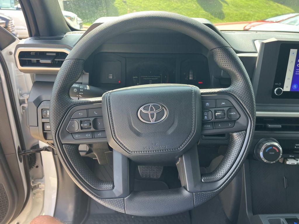 new 2025 Toyota Tacoma car, priced at $30,900
