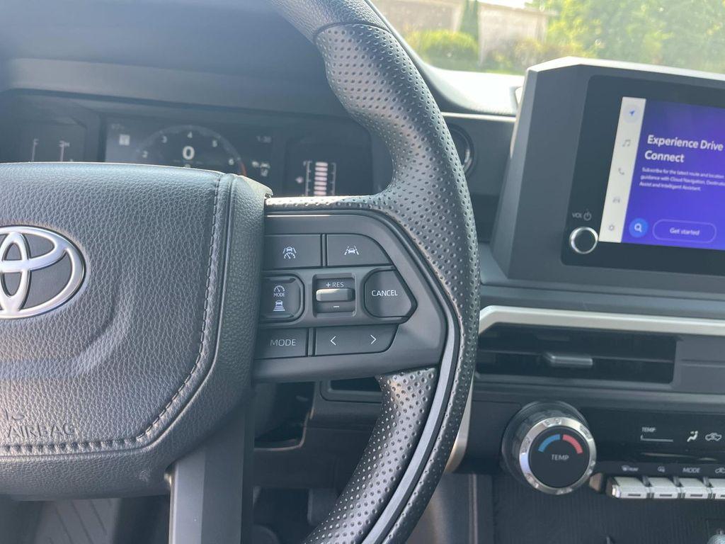 new 2025 Toyota Tacoma car, priced at $30,900