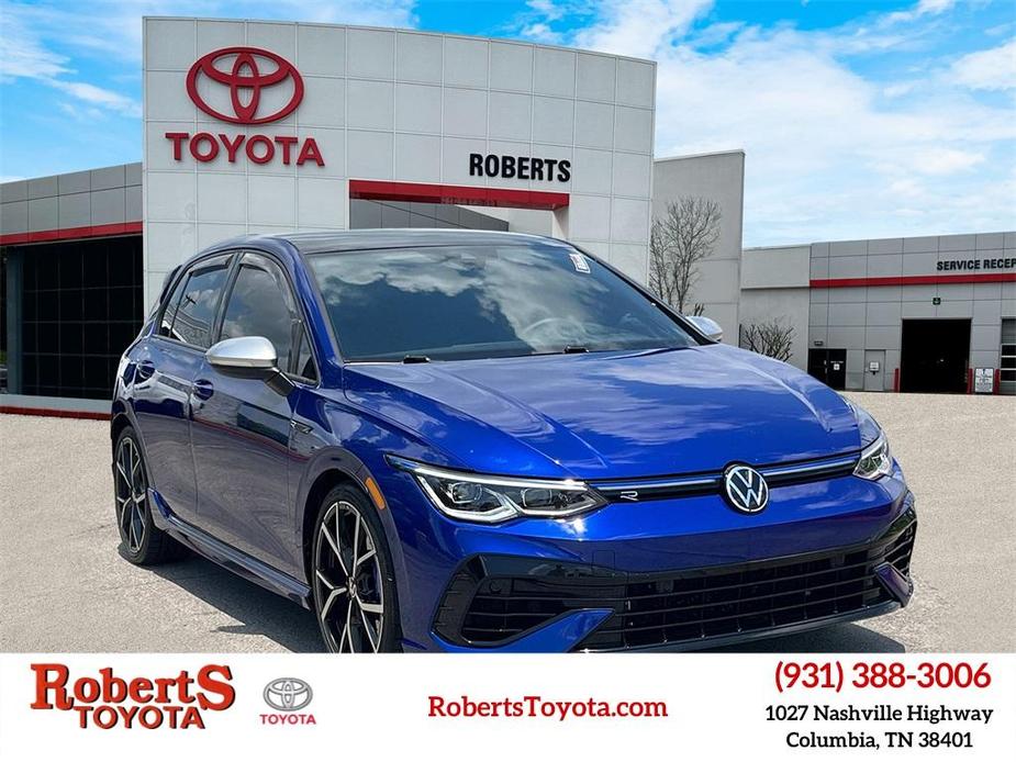 used 2022 Volkswagen Golf R car, priced at $41,319