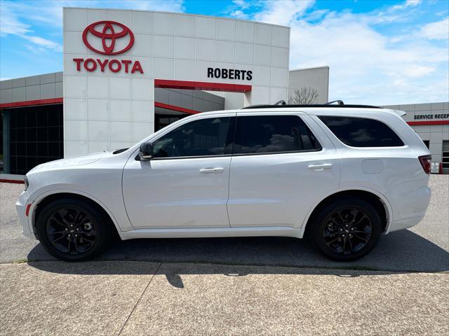 used 2021 Dodge Durango car, priced at $26,999