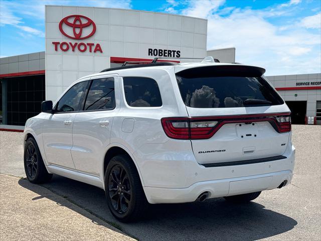 used 2021 Dodge Durango car, priced at $26,999