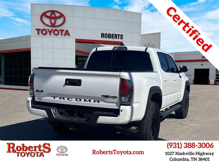 used 2020 Toyota Tacoma car, priced at $40,643