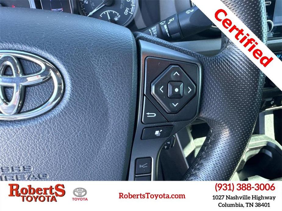 used 2020 Toyota Tacoma car, priced at $40,643