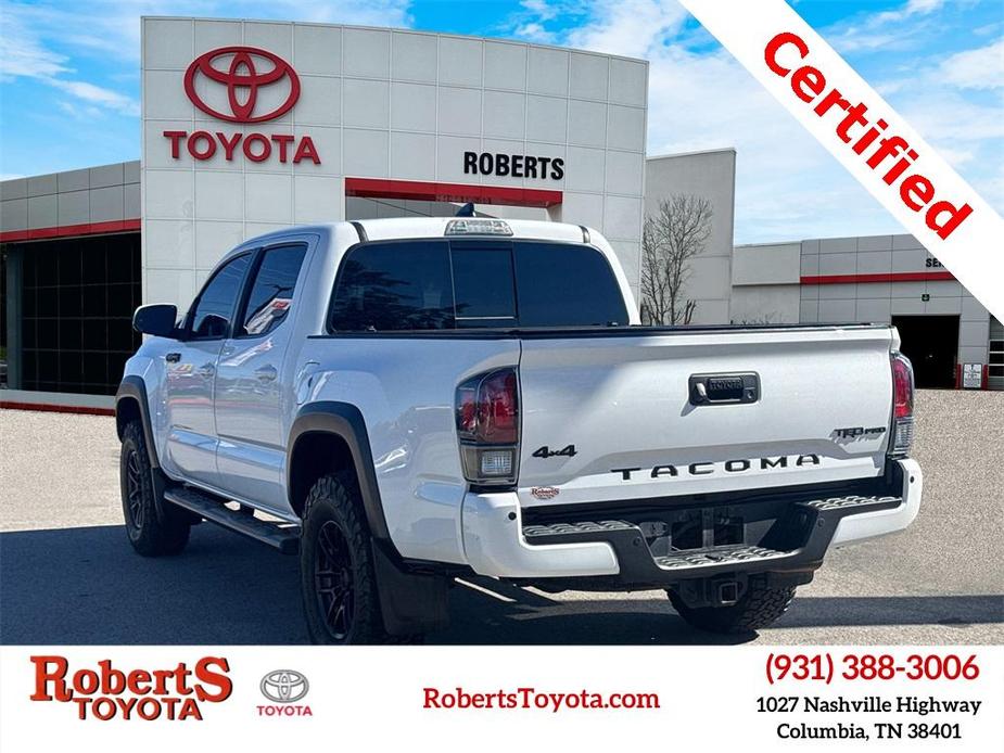 used 2020 Toyota Tacoma car, priced at $40,643