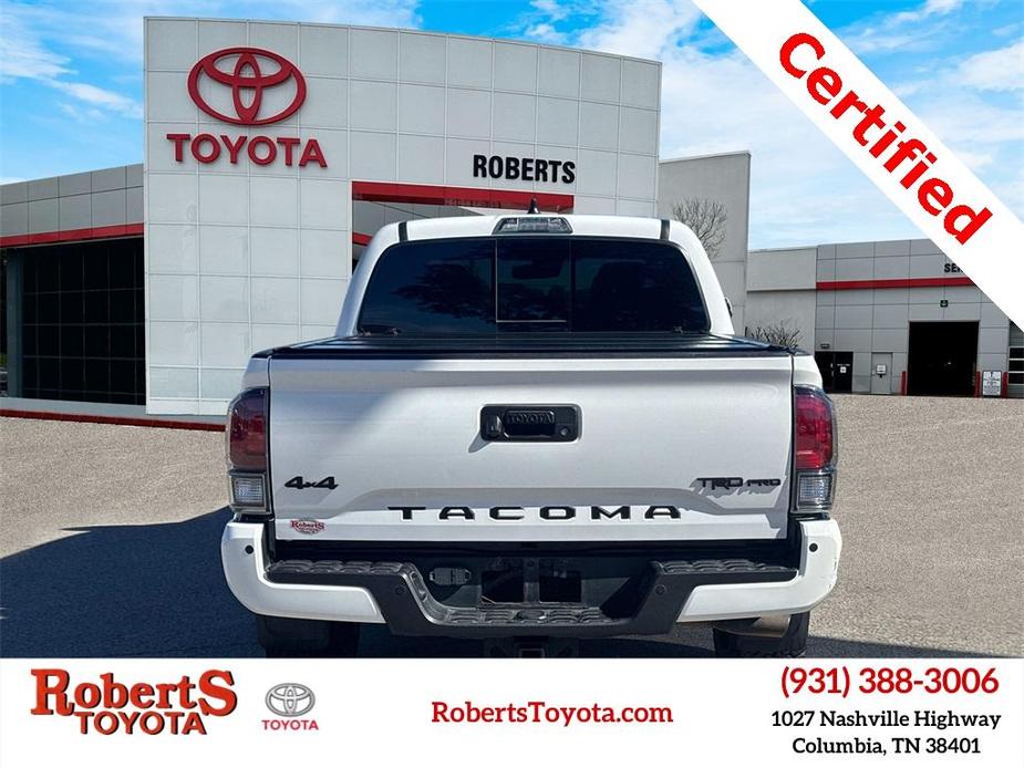 used 2020 Toyota Tacoma car, priced at $40,643