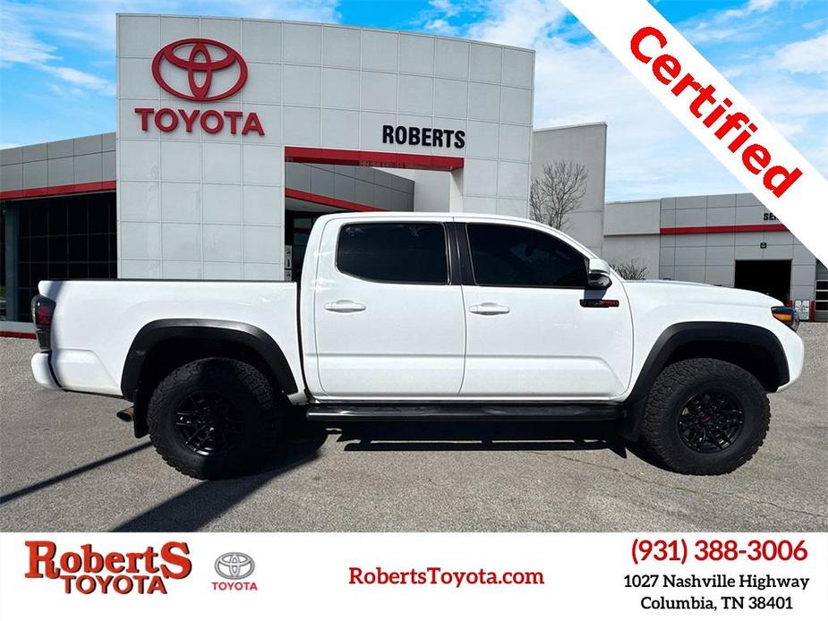 used 2020 Toyota Tacoma car, priced at $40,643