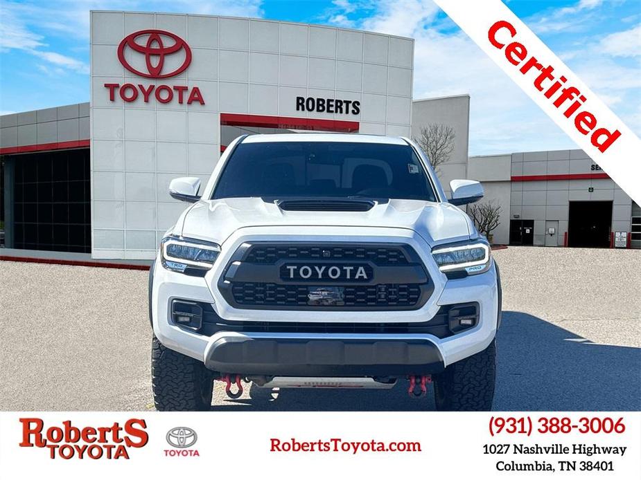 used 2020 Toyota Tacoma car, priced at $40,643