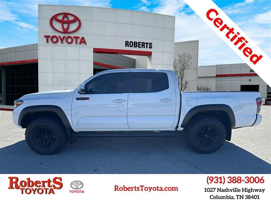 used 2020 Toyota Tacoma car, priced at $40,643