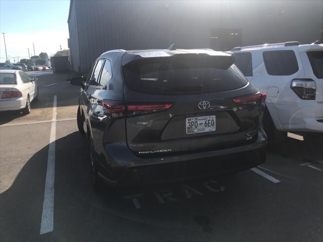 used 2020 Toyota Highlander car, priced at $31,545