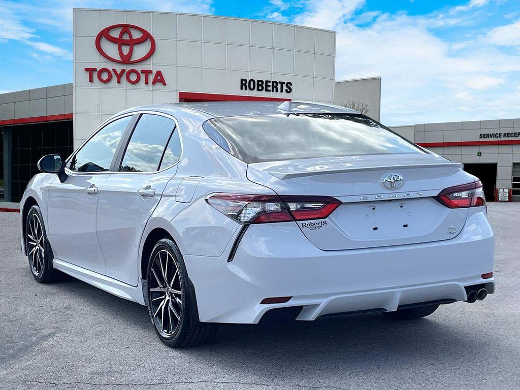 used 2022 Toyota Camry car, priced at $23,995