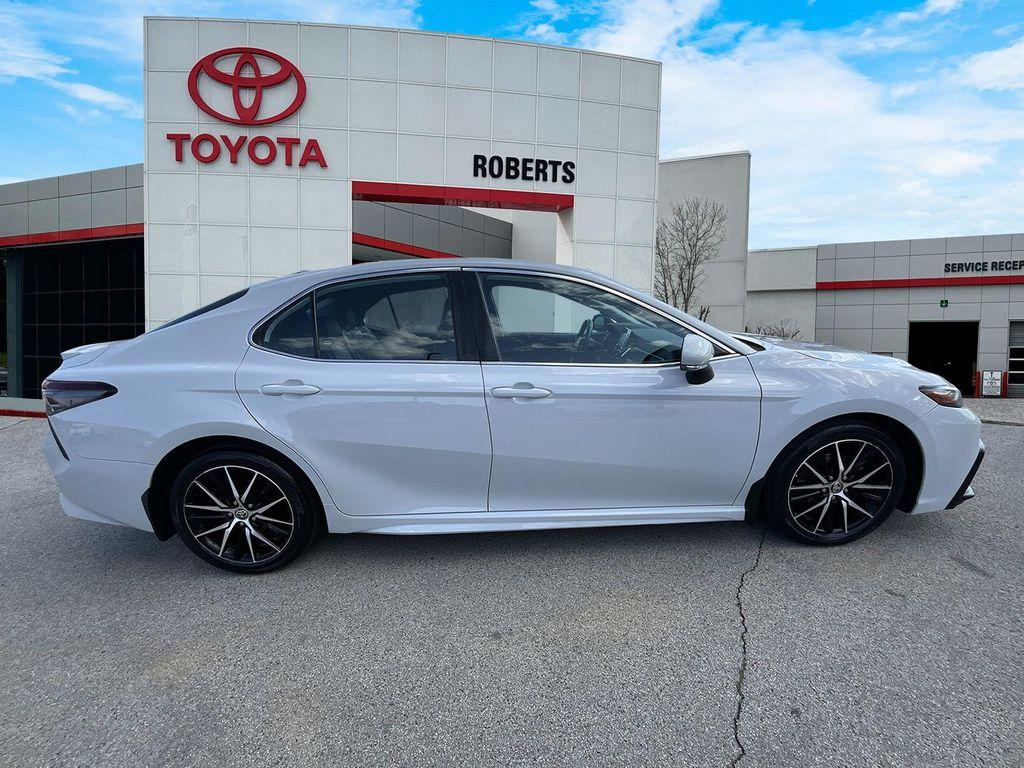 used 2022 Toyota Camry car, priced at $23,995