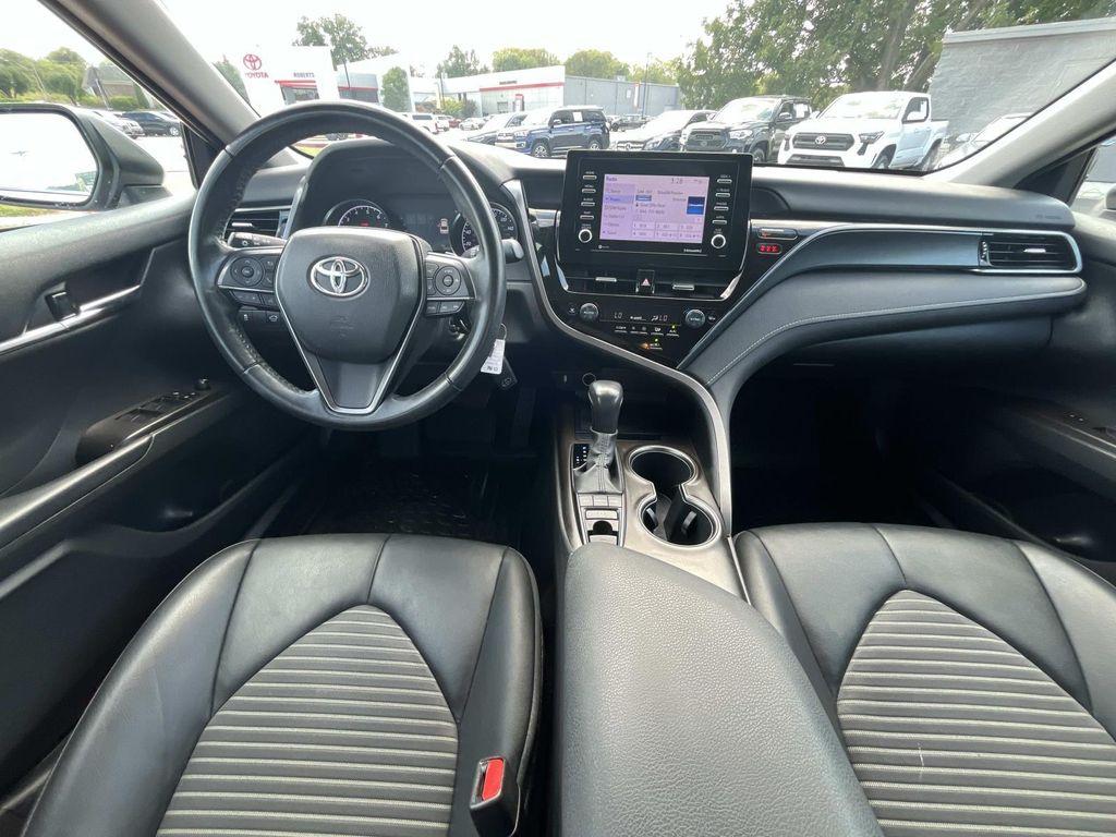 used 2022 Toyota Camry car, priced at $23,995