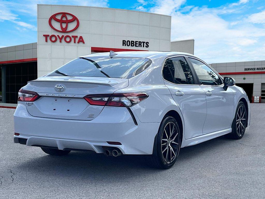 used 2022 Toyota Camry car, priced at $23,995