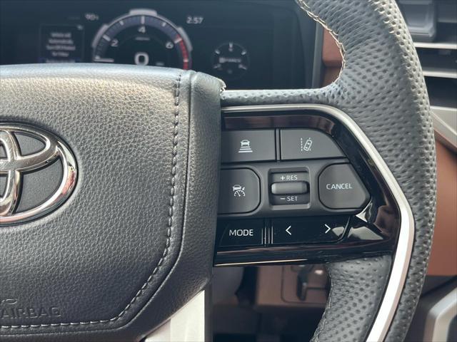 new 2025 Toyota Tundra car, priced at $69,329
