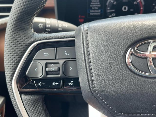 new 2025 Toyota Tundra car, priced at $69,329