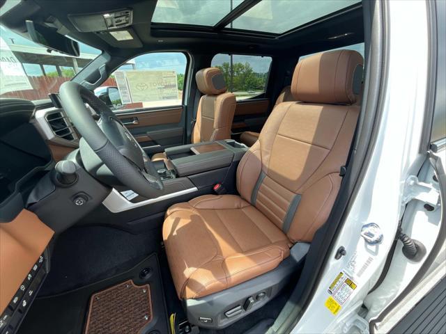 new 2025 Toyota Tundra car, priced at $69,329