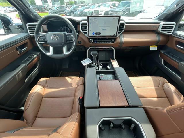 new 2025 Toyota Tundra car, priced at $69,329