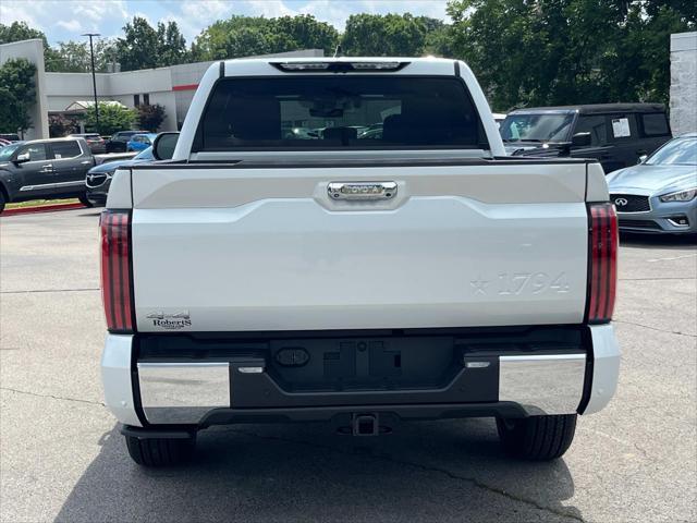 new 2025 Toyota Tundra car, priced at $69,329
