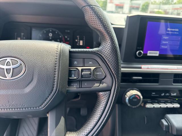 new 2025 Toyota Tacoma car