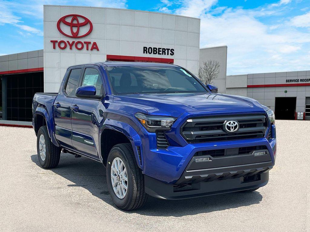 new 2025 Toyota Tacoma car, priced at $42,184