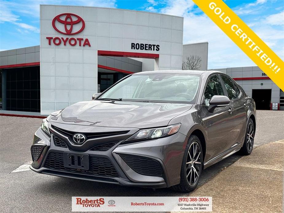 used 2022 Toyota Camry car, priced at $24,185