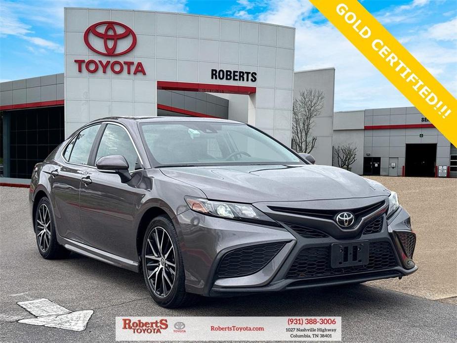 used 2022 Toyota Camry car, priced at $24,185