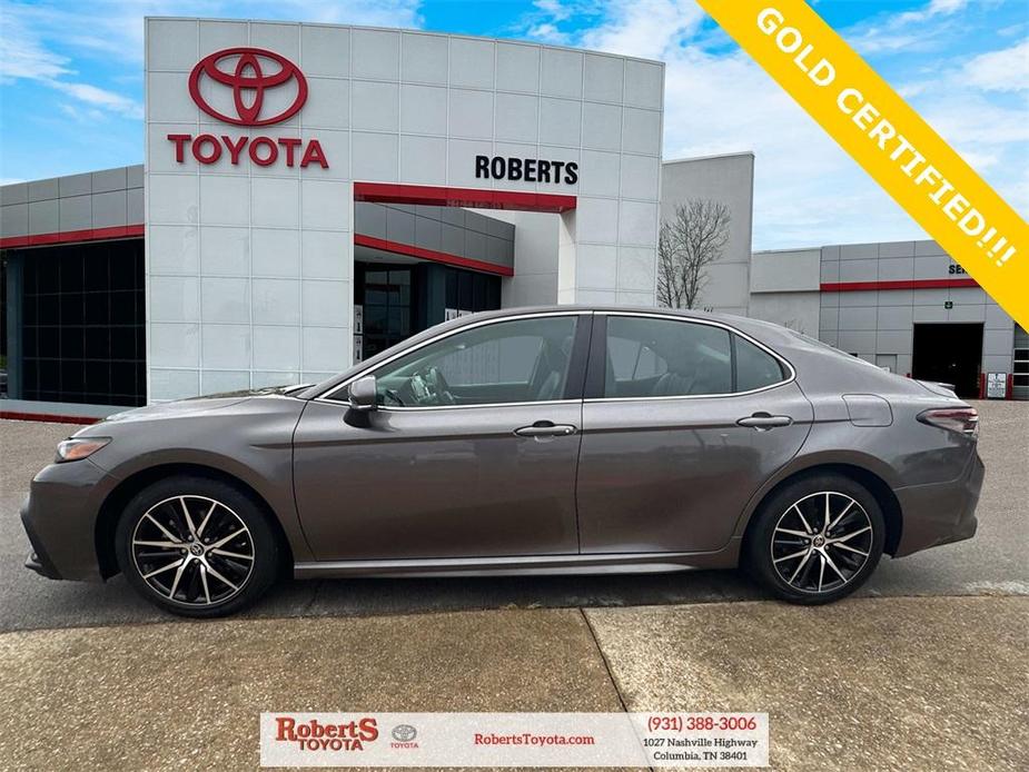 used 2022 Toyota Camry car, priced at $24,185