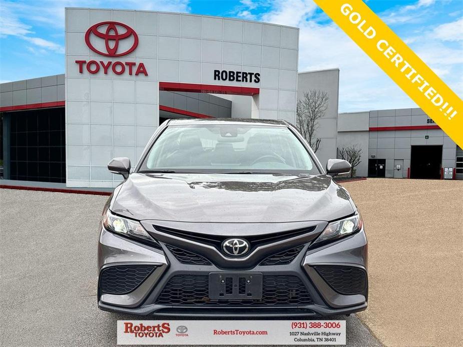 used 2022 Toyota Camry car, priced at $24,185